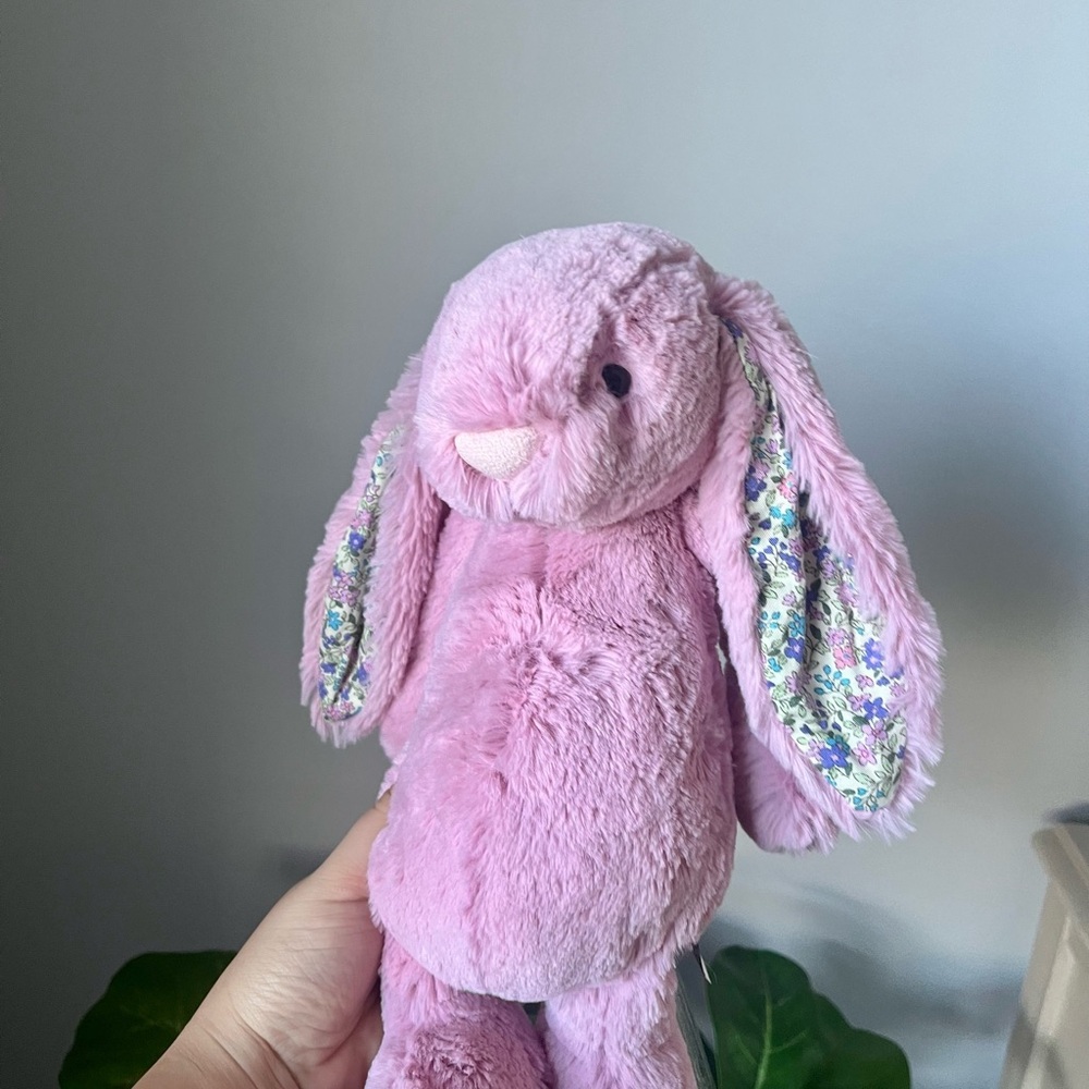 Jellycat blossoms tulip pink bunny